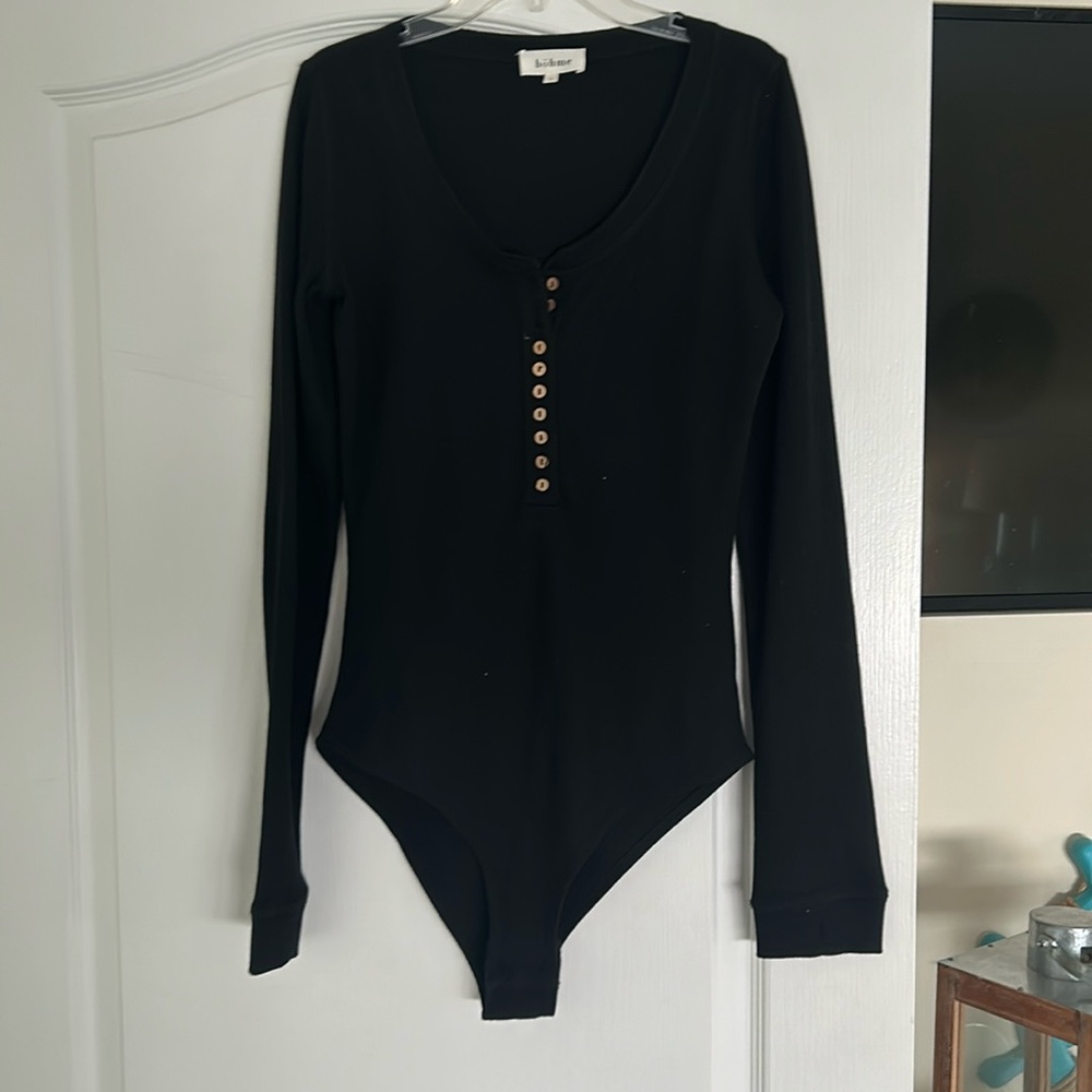 Black body suit